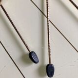 Golden spoons with mazagrans