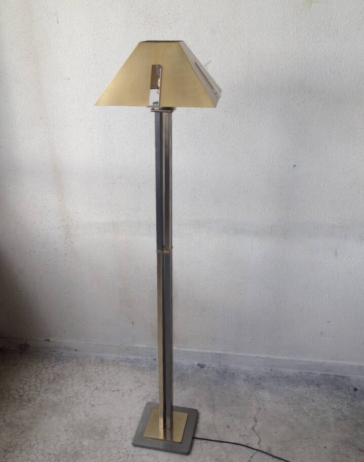 Vintage 1970s design floor lamp