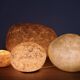 Set of 4 “Dora” model rock lamps by André Cazenave for Atelier A, 1960
