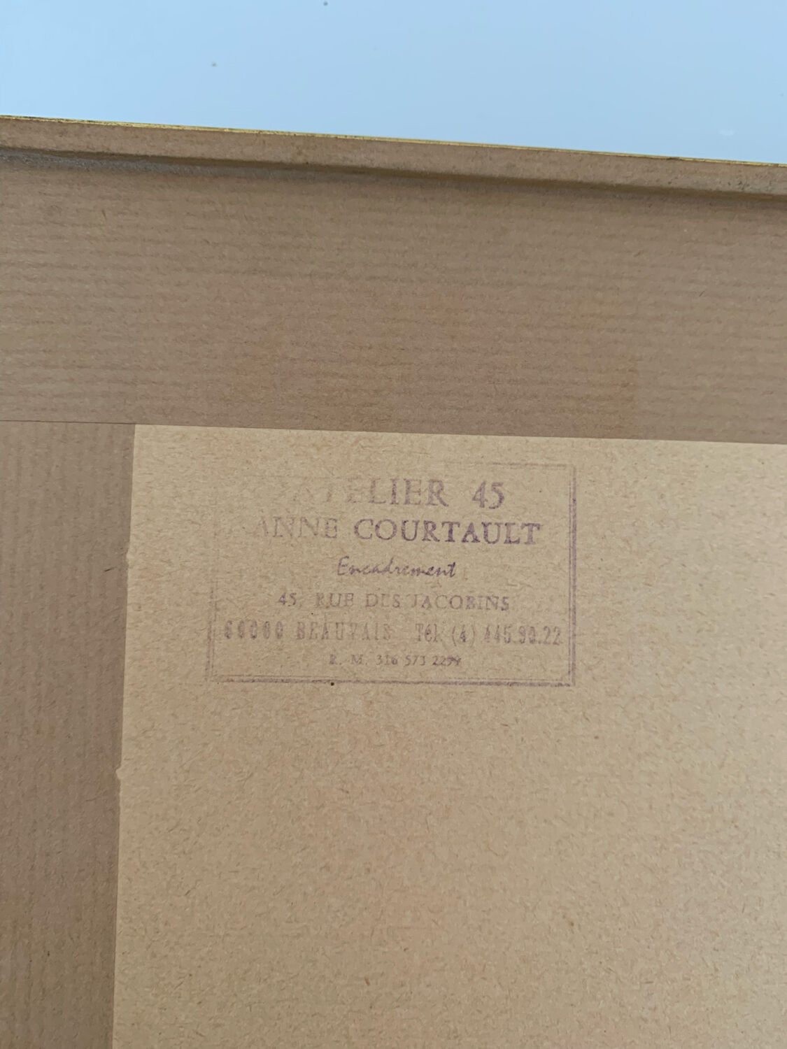 Drawing The Lady in Green