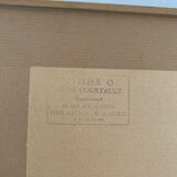 Drawing The Lady in Green