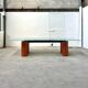 Table à manger "Serenissimo", L. & M. Vignelli pour Acerbis, 1980