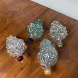 4 bouteilles grappe