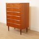 Vintage Danish chest of drawers | Teak | 6 drawers | 106 cm