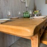 Farmhouse table 230x85cm vintage