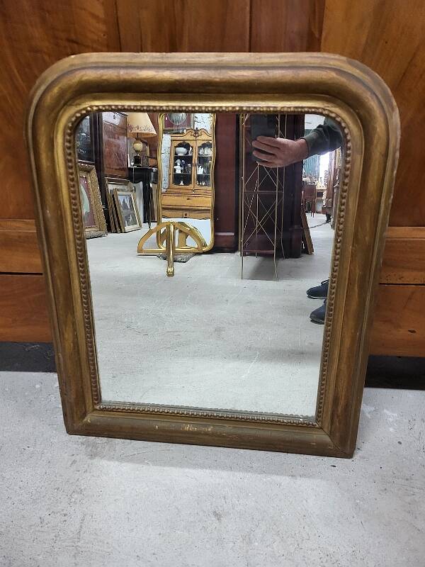 Louis philippe mirror 70 cm high from the 19th century