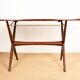 Table Scandinave Vintage, haute et basse, en Teck par Frederik Kayser 1960.