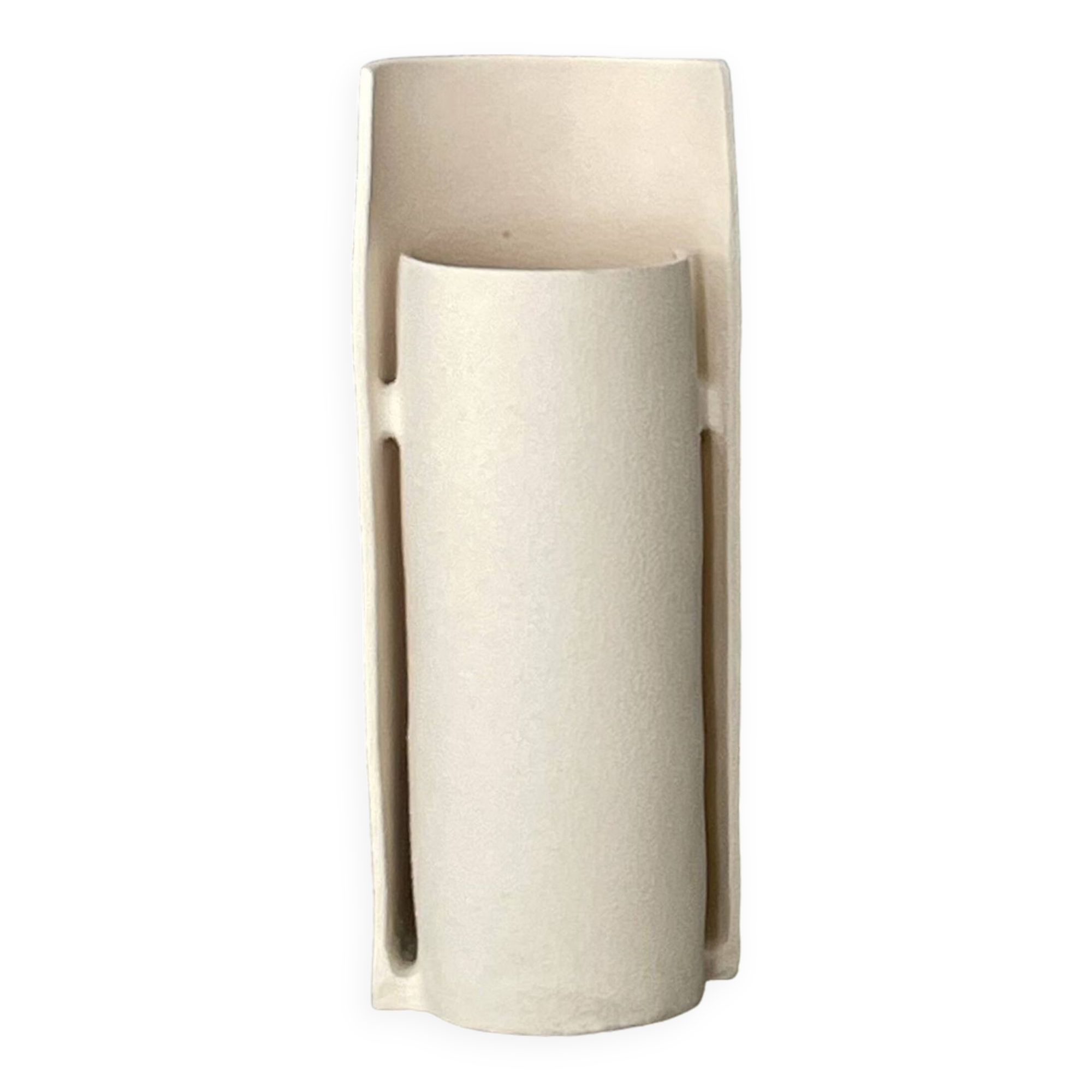 White tile lamp