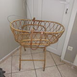 Basket rattan of the 60s