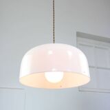 Space Age Medusa by Luigi Massoni for Guzzini in Brass, 1970s