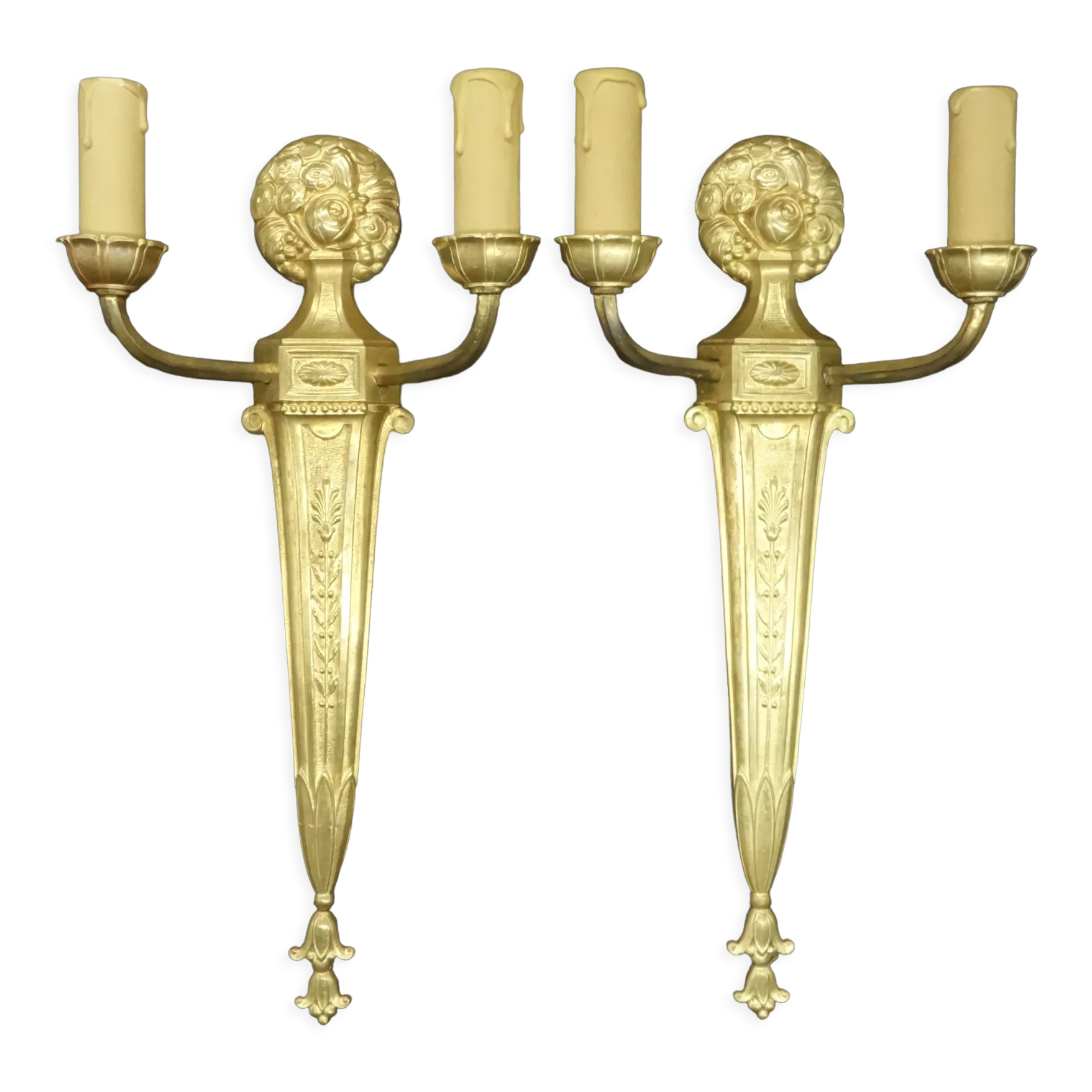 Pair of Art Deco sconces