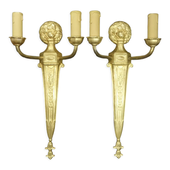 Pair of Art Deco sconces
