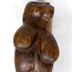 Important Sculpture of a Woman's Body, Cedar and Oak, Brutalism, 1970