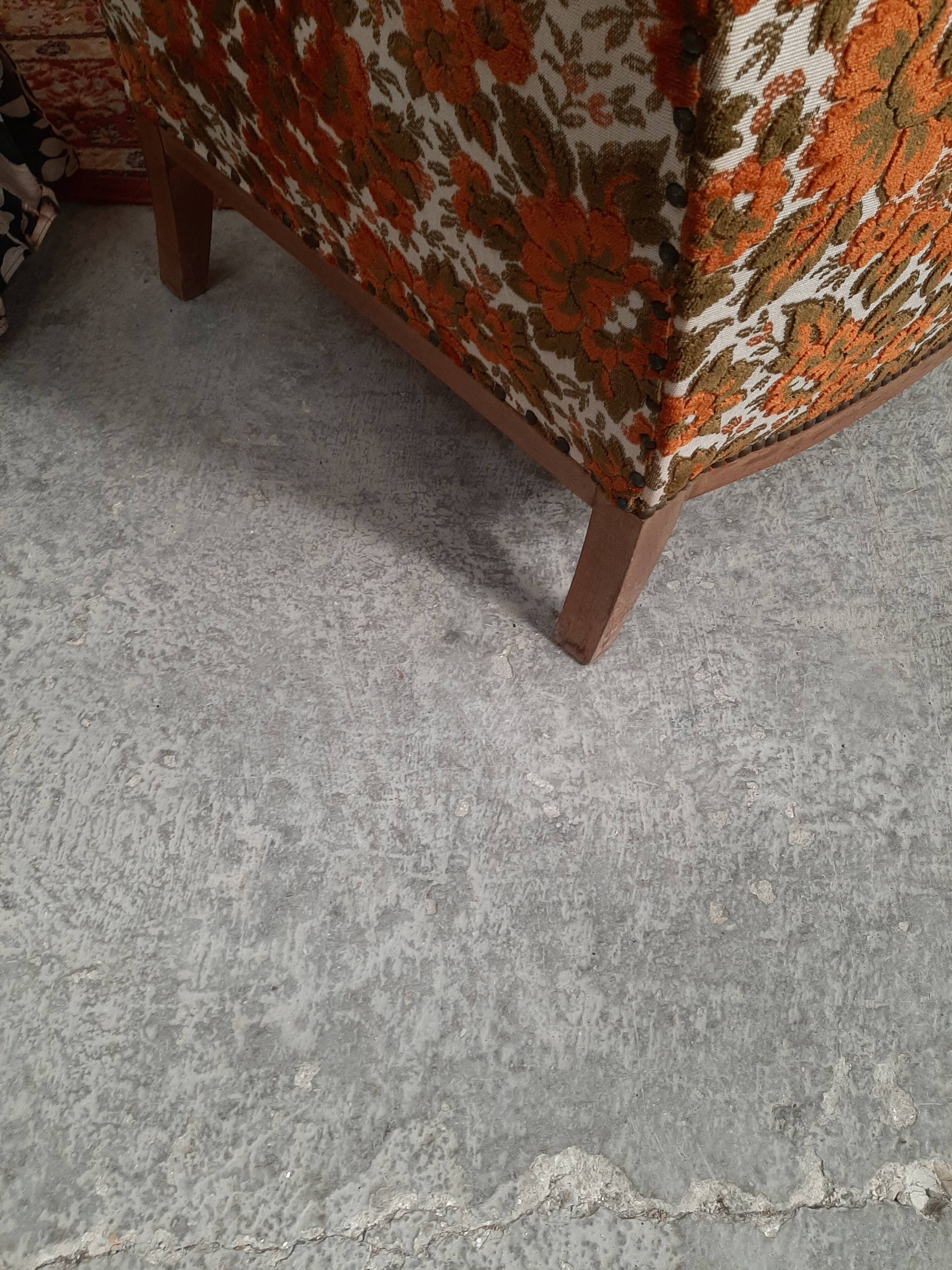 Pair of armchair art deco