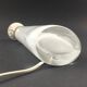 Lampe de table modèle RD 1566 par Carl Fagerlund pour Orrefors, Suède, années 1960