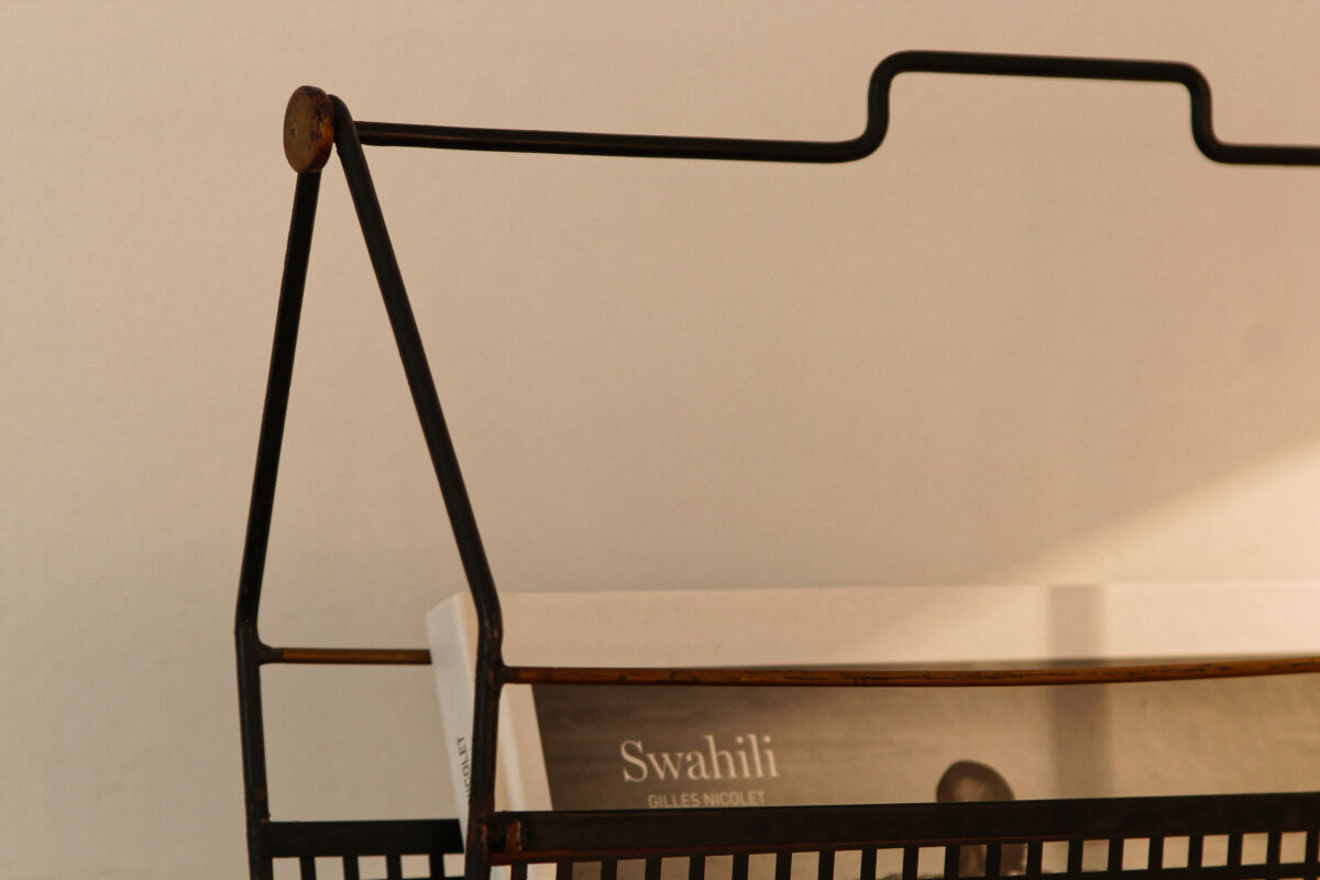 50s magazine rack