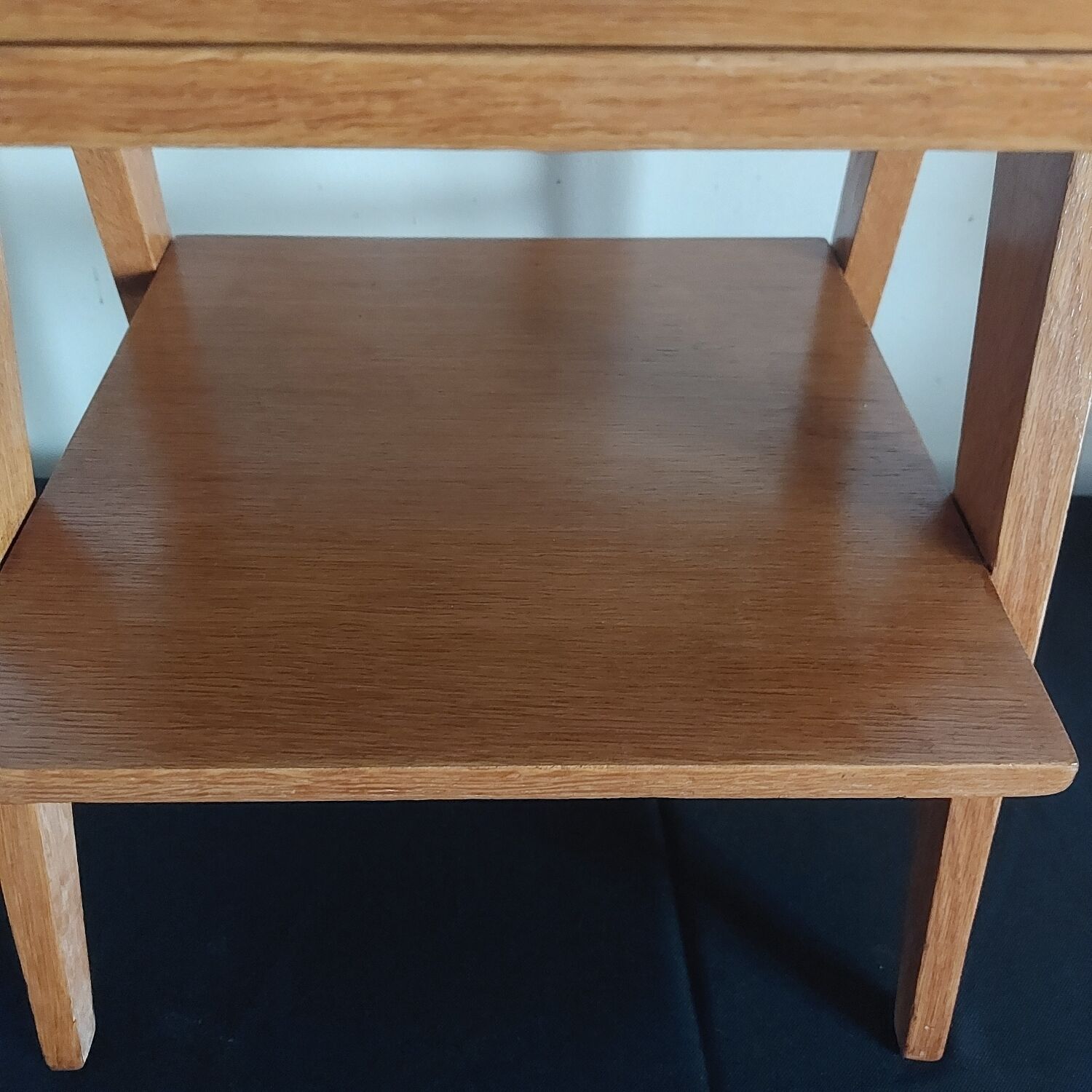 60 year style bedside table