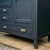 Parisian glazed hotel wardrobe 1930