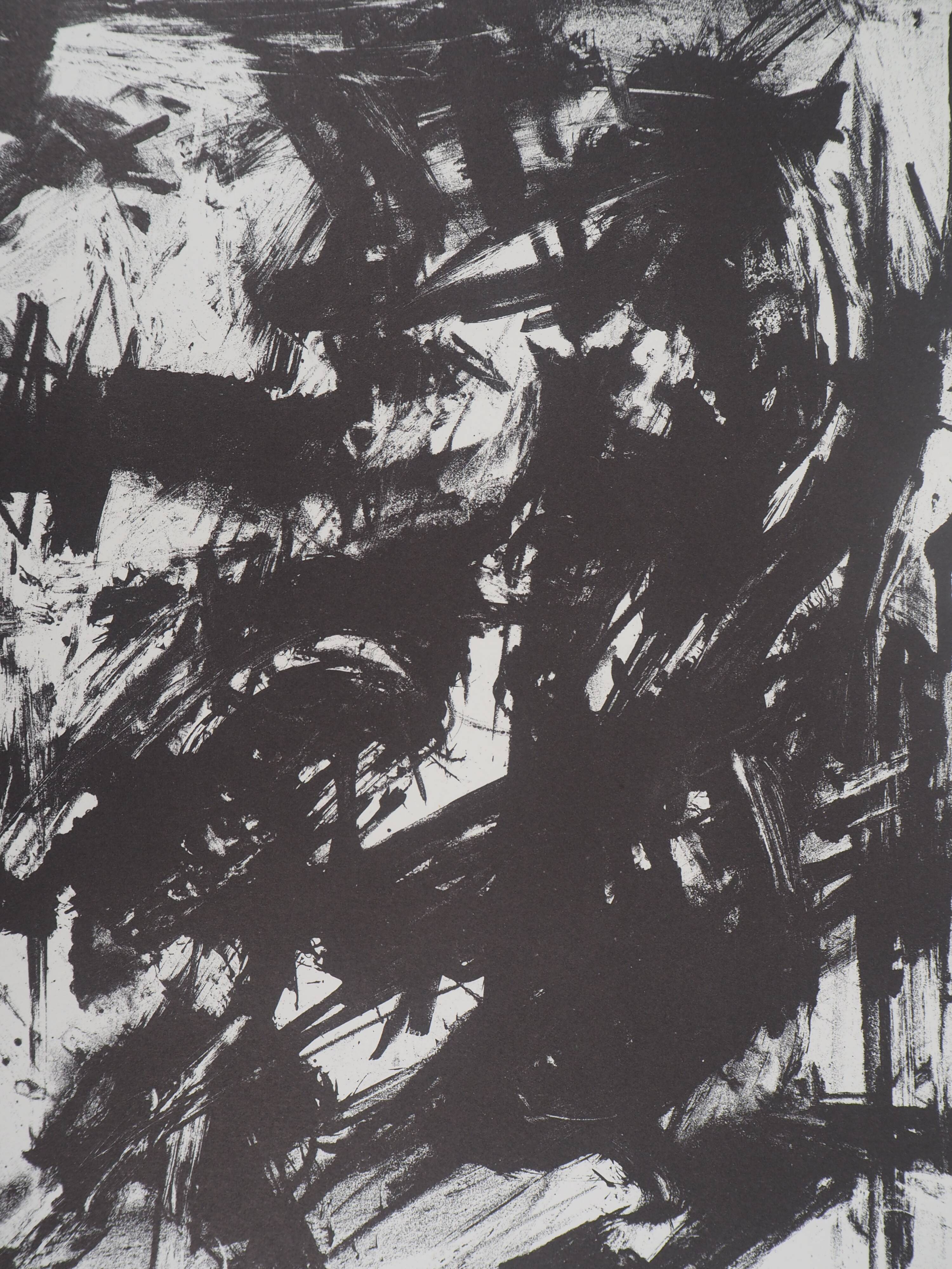 Emilio vedova: intolleranza - original lithograph