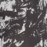 Emilio vedova: intolleranza - original lithograph