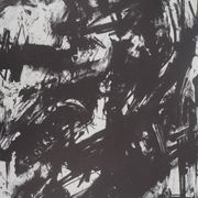 Emilio vedova: intolleranza - original lithograph