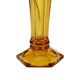 Set of Amber Vases Luxval Américain Art Deco 1935