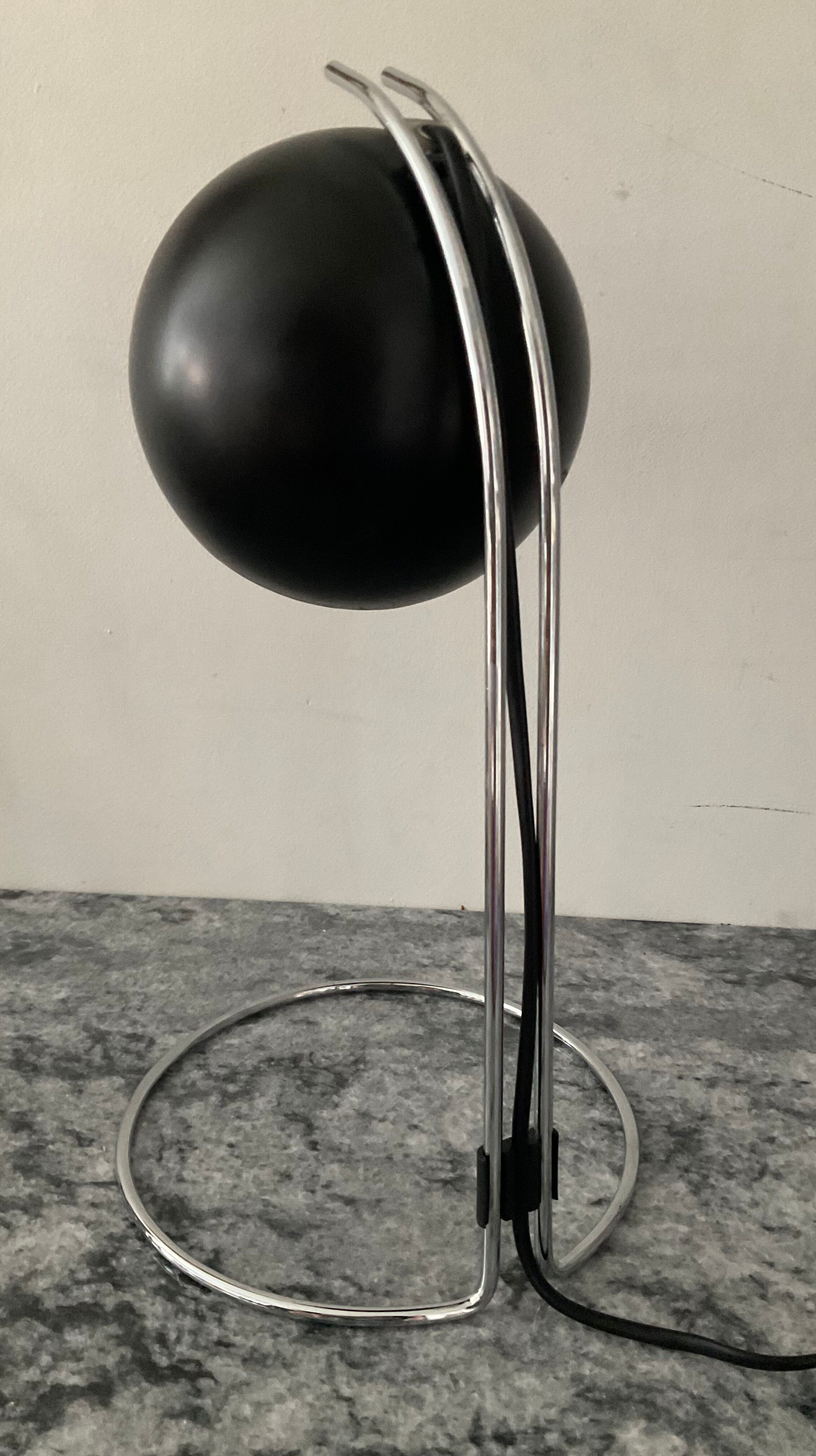 Lampe Eyeball des années 70-80
