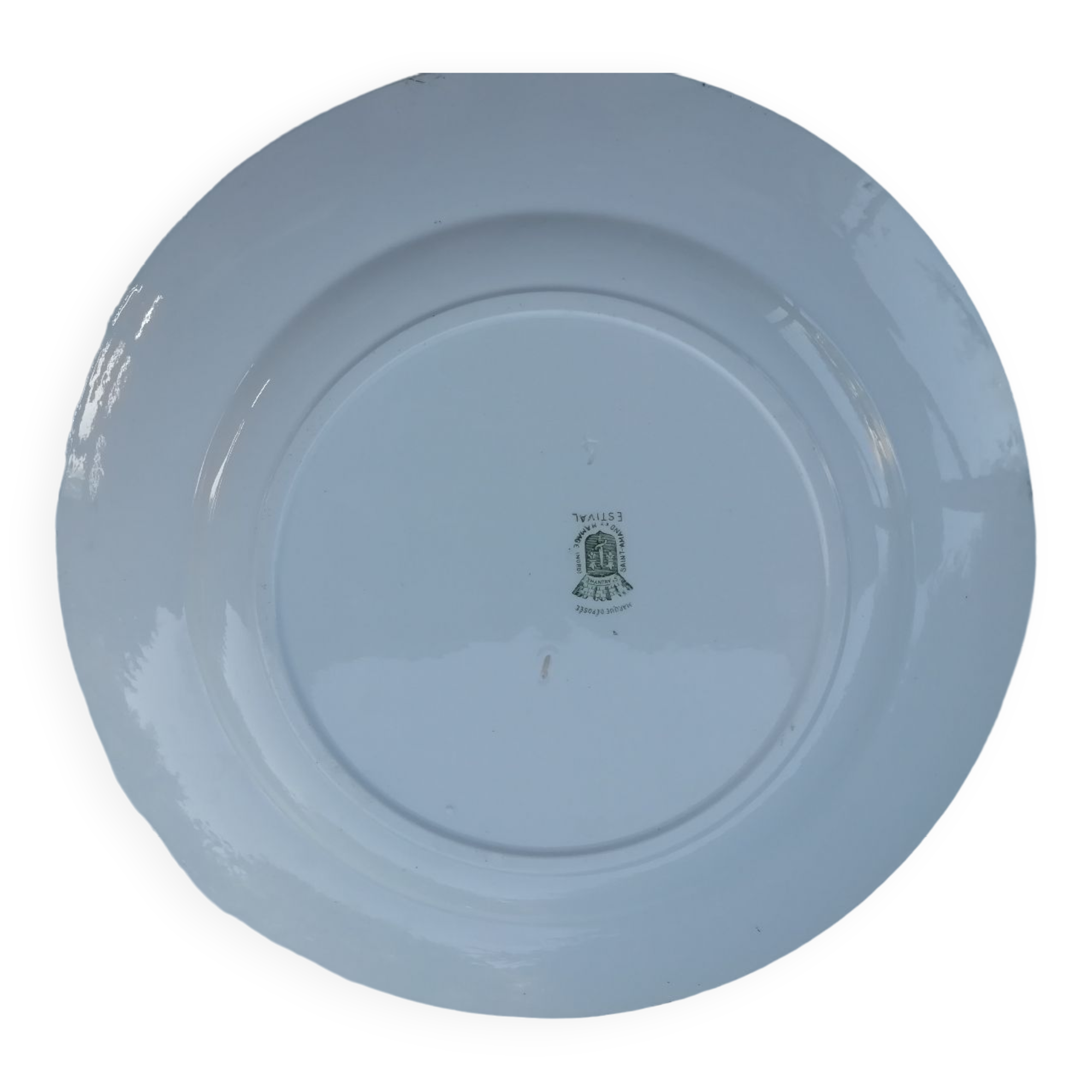 Iron earth dish