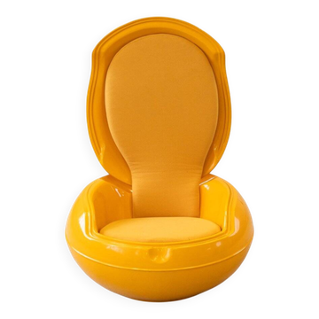 Chaise Egg de Peter Ghyczy, années 1970