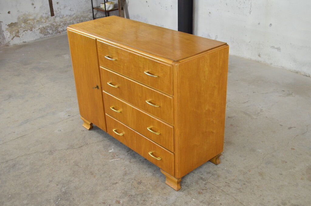 Vintage storage furniture