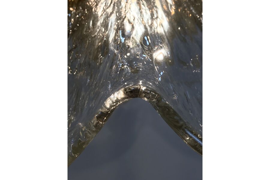 Chandelier huge Kaiser lamp Murano glass