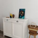 White Parisian buffet