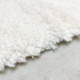 Beni Ouarain Moroccan Berber carpet with engraved diamonds 1.50x0.95m