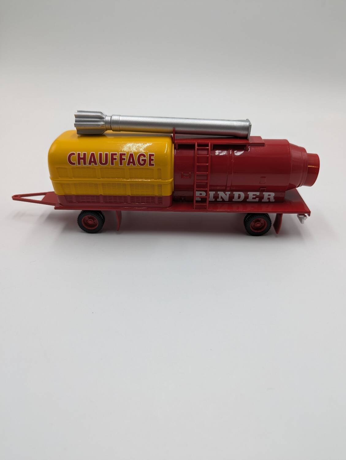 Remorque Chauffage Pinder 1/50ième