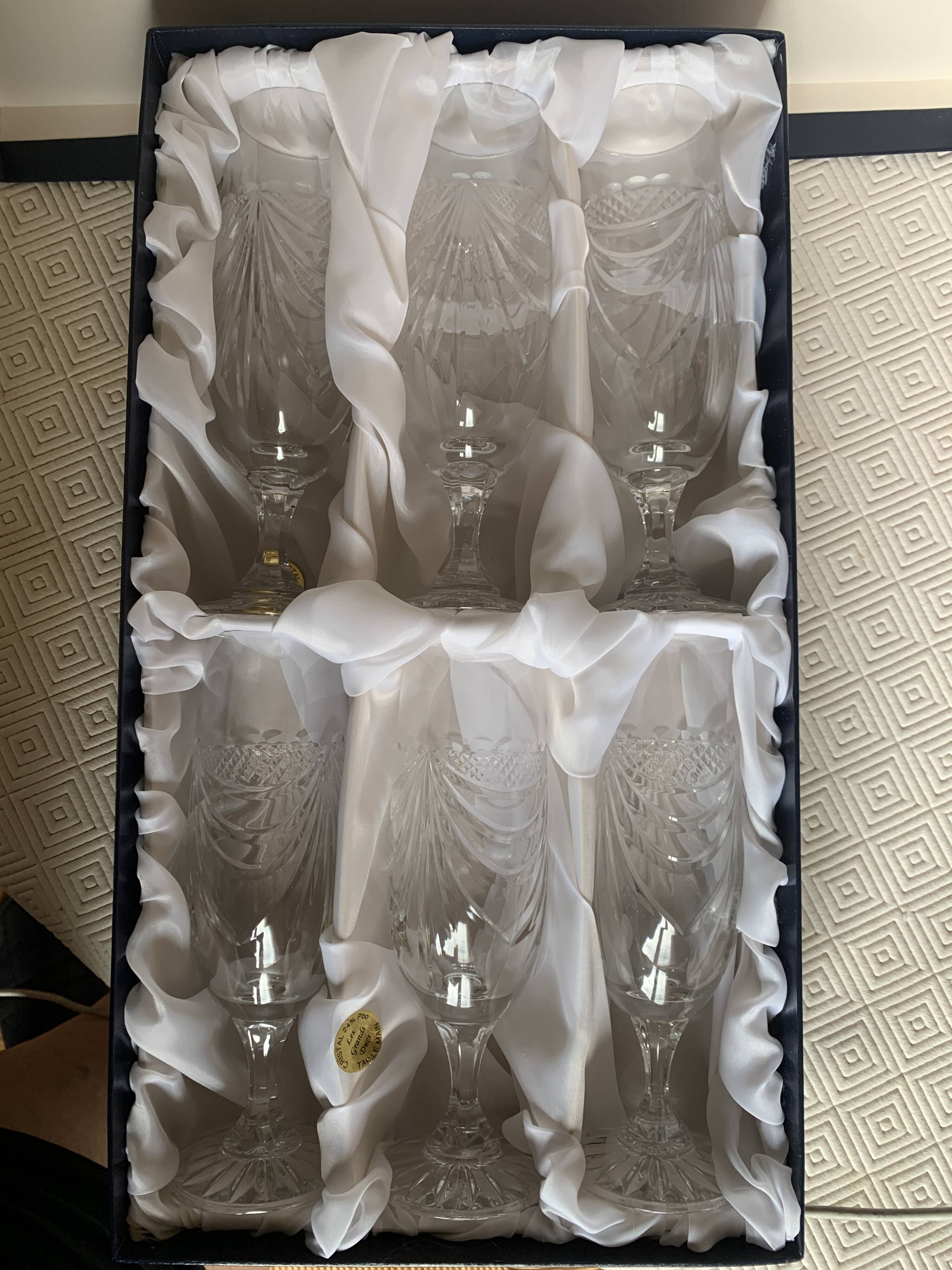 Crystal flute