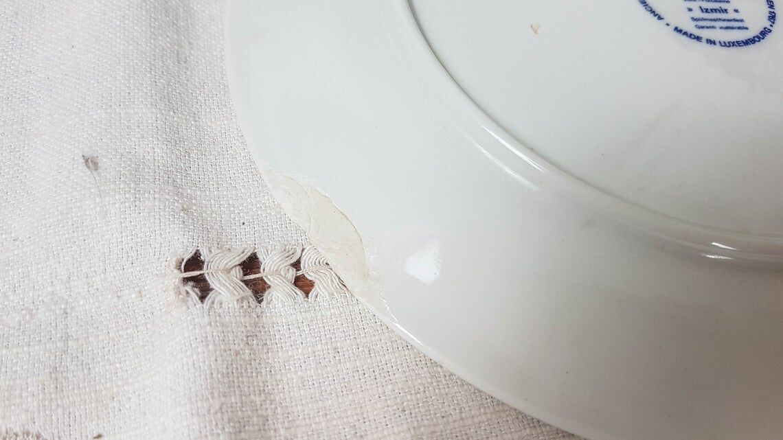 Villeroy -Boch "Izmir" model dessert plate from 1973