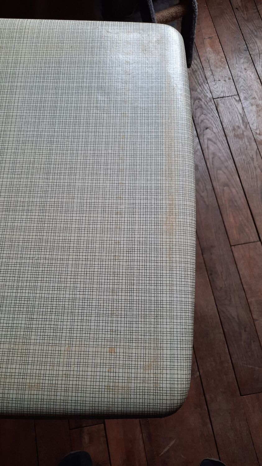 Vintage camping table