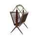 Porte-revues italien en bois Cesare Lacca