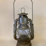 Ancienne lampe à pétrole tempête alg