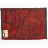 Tapis scandinave par Ege Rya, milieu XXème