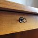 Vintage desk feet compass