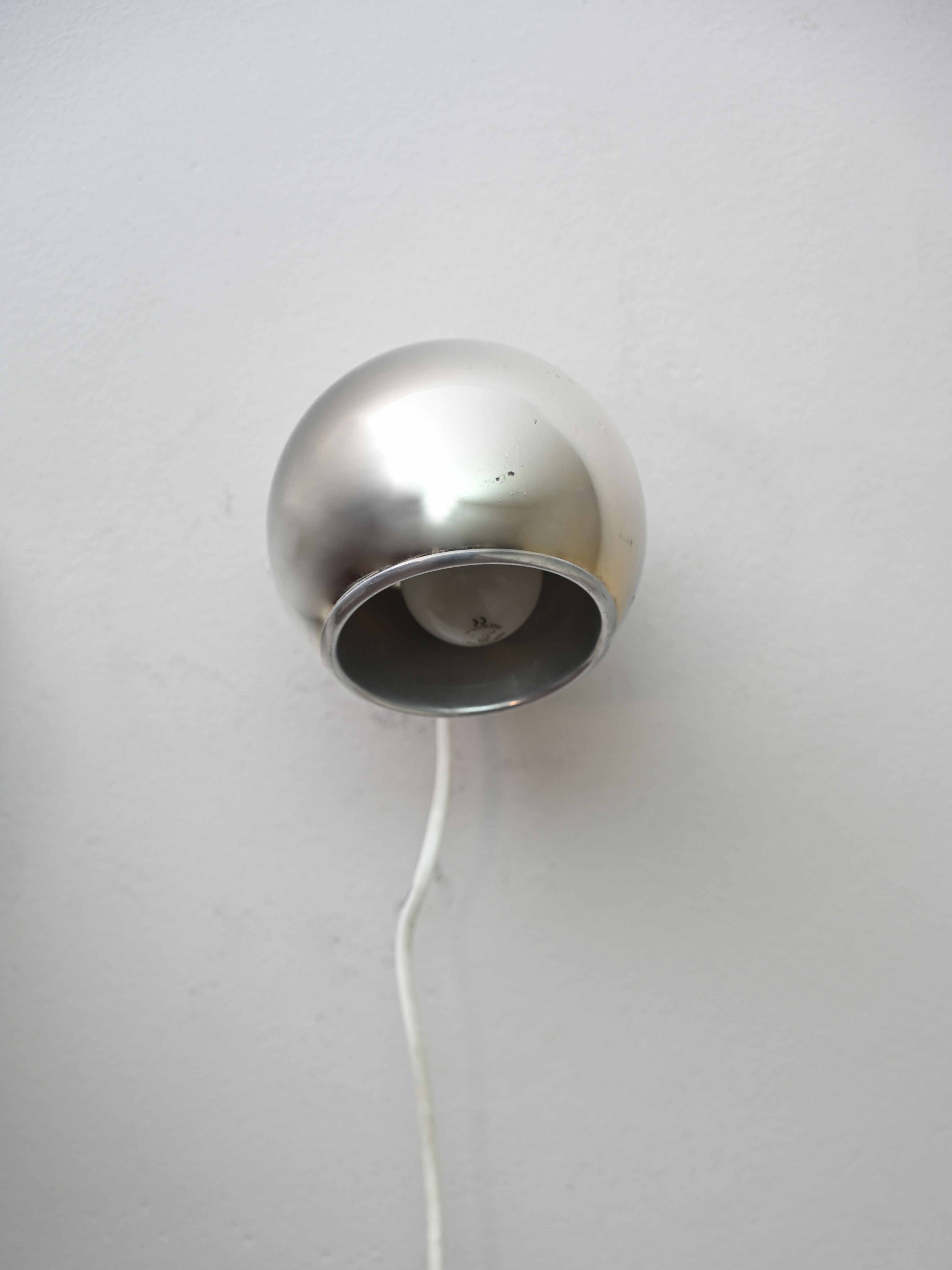 Danish metal wall light
