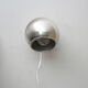 Danish metal wall light