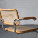 Set of 4 ‘Cesca’ dining chairs Marcel Breuer, Italy, 1970’s