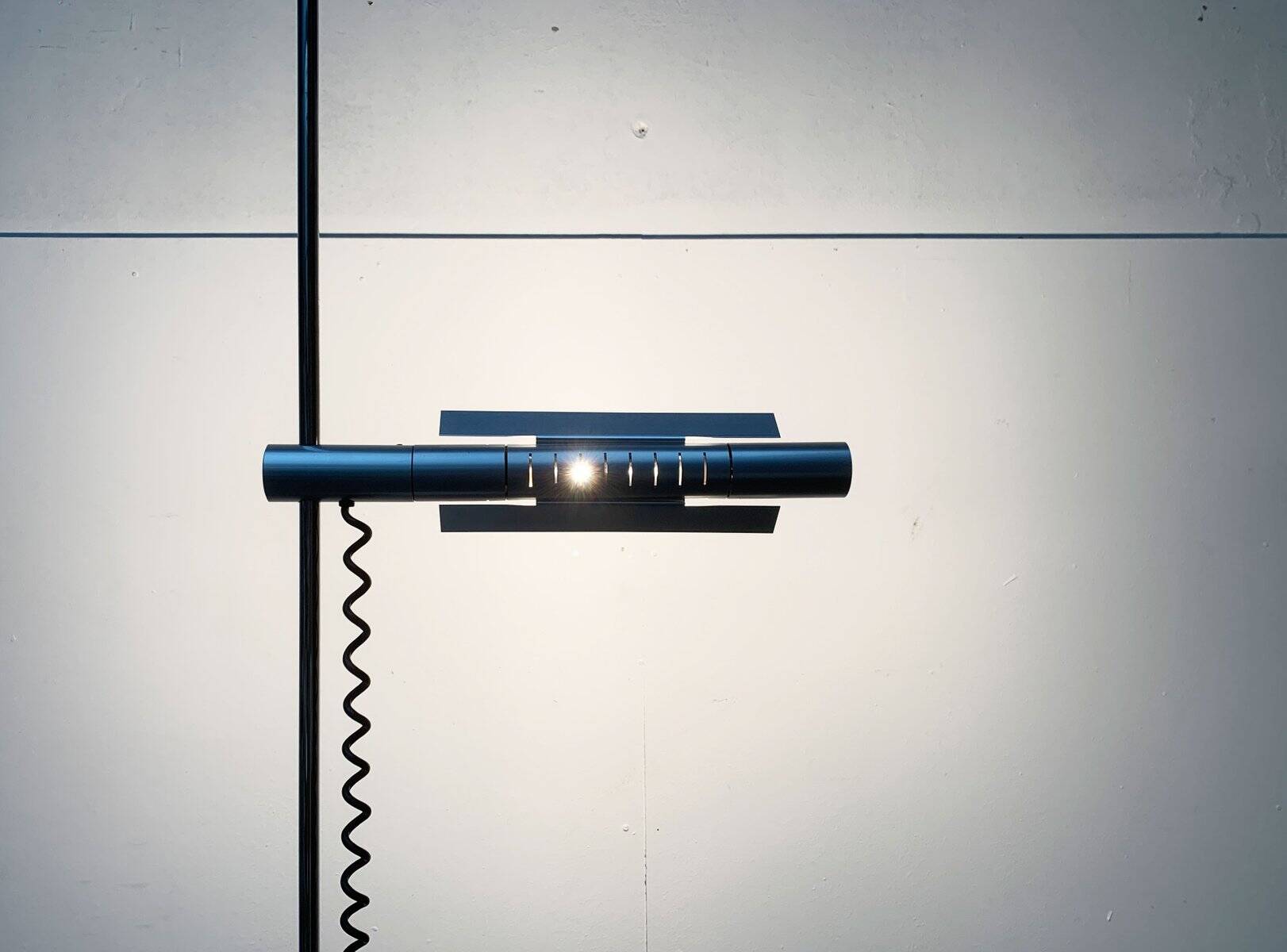 Vintage floor lamp Halo 250 by Rosemarie & Rico Baltensweiler for Swisslamps International