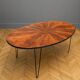 Large oval dining table – Jacobsen design 20th century