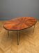 Table de salle à manger ovale design Jacobsen, XXe siècle