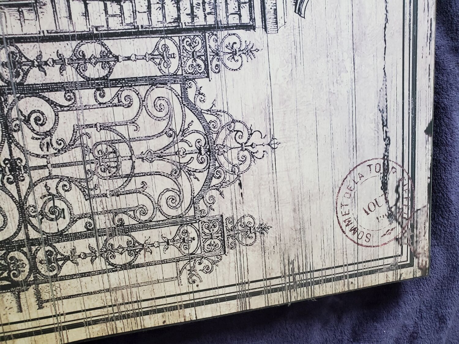 Pair of decorative panels