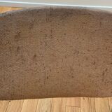 Vintage wool chair