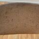 Vintage wool chair
